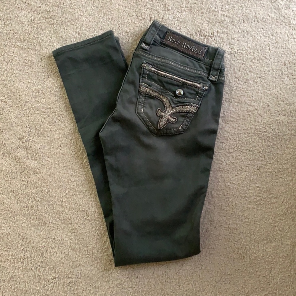 Rock Revival Skinny Jeans